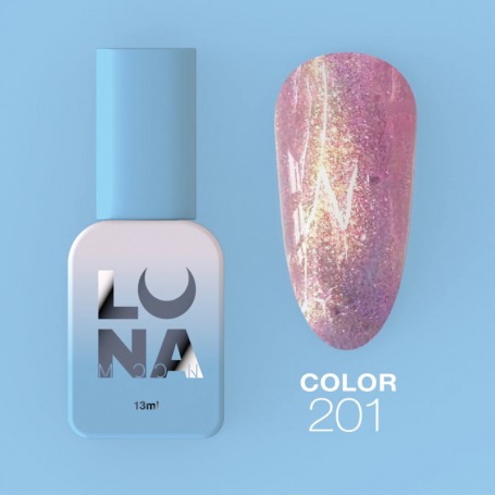 Gel polish Color №201 - 13ml LUNAMOON