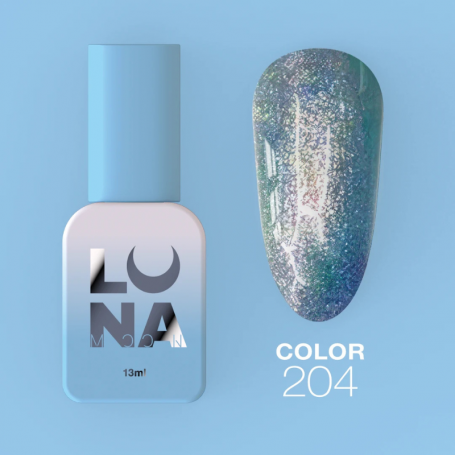 Gel polish Color №204 - 13ml LUNAMOON