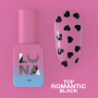 Top Romantic Black 13ml LUNAMOON