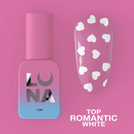 Top Romantic White 13ml LUNAMOON