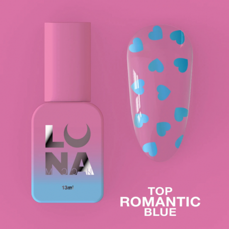 Top Romantic Blue 13ml LUNAMOON