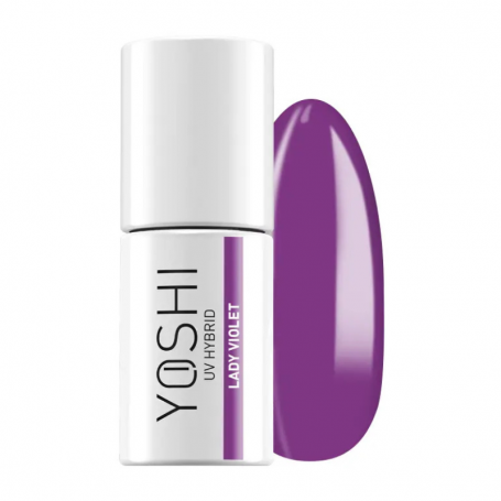 YOSHI Gel Polish - 126 Lady Violet 6ml