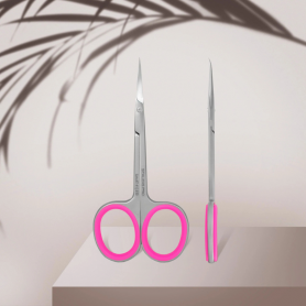 Staleks Professional cuticle scissors with hook SMART 41 TYPE 3 Staleks Professional cuticle scissors with hook SMART 41 TYPE 3