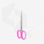 Professional cuticle scissors with hook SMART 41 TYPE 3