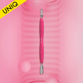 Staleks Manicure pusher Gummy with silicone handle UNIQ 10 TYPE 5 Staleks Manicure pusher Gummy with silicone handle UNIQ 10 TYPE 5