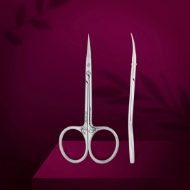 Staleks Professional cuticle scissors EXCLUSIVE 20 TYPE 1 (magnolia) Staleks Professional cuticle scissors EXCLUSIVE 20 TYPE 1 (magnolia)