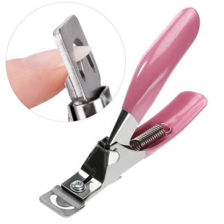 Rubber coated guillotine light pink No. 12