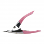 Rubber coated guillotine light pink No. 12