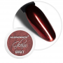 Mirror effect nail dust Glass Effect Allepaznokcie Red No. 3