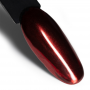 Mirror effect nail dust Glass Effect Allepaznokcie Red No. 3