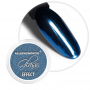 Mirror effect nail art dust Glass Effect Allepaznokcie Blue No. 8