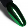 Mirror effect nail dust Glass Effect Allepaznokcie Green No. 9