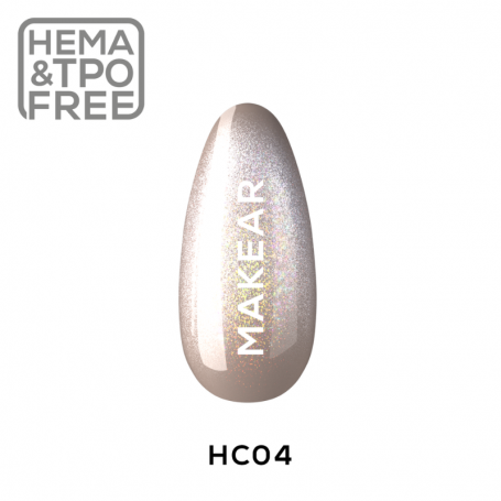 HC04 Holo Cat Eye - Lakier Hybrydowy Cat Eye 8ml Makear