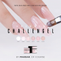 Challengel Shimmer Milky HG11 - żel budujący 15ml MAKEAR