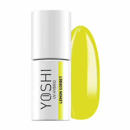 YOSHI Gel Polish - 822 Lemon Sorbet 6ml