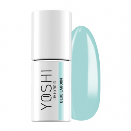 YOSHI Gel Polish - 824 Blue Lagoon 6ml