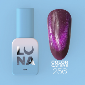 Gel polish Color №256 Cat Eye - 13ml LUNAMOON Gel polish Color №256 Cat Eye - 13ml LUNAMOON