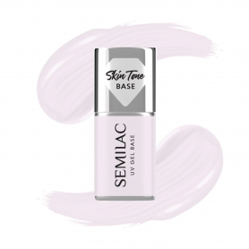 Semilac Skin Tone Cover Base Milky Pink 7 ml Semilac Skin Tone Cover Base Milky Pink 7 ml