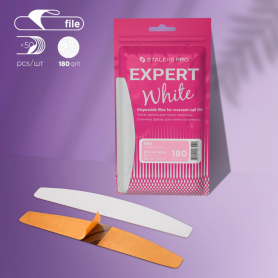 Staleks White Replacement Sleeves for EXPERT 42 Half-Moon Nail File, 180 Grit (50 pcs.) Staleks White Replacement Sleeves for EXPERT 42 Half-Moon Nail File, 180 Grit (50 pcs.)