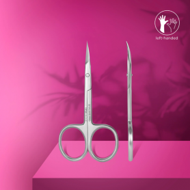 Staleks Professional cuticle scissors for left-handed users EXPERT 11 TYPE 1 Staleks Professional cuticle scissors for left-handed users EXPERT 11 TYPE 1
