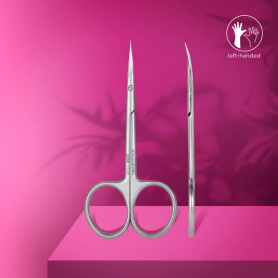 Staleks Professional cuticle scissors for left-handed users EXPERT 11 TYPE 3 Staleks Professional cuticle scissors for left-handed users EXPERT 11 TYPE 3