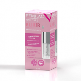 Semilac Gel Elixir with Aloe 7 ml Semilac Gel Elixir with Aloe 7 ml