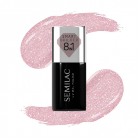 Semilac Hybrid Nail Polish Smart Extend 805 Dirty Nude Rose 7 ml Semilac Hybrid Nail Polish Smart Extend 805 Dirty Nude Rose 7 ml
