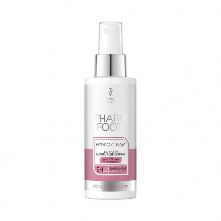 HYDRO CREAM DRY SKIN MOISTURIZING SPRAY 10% urea & humectants PHARM FOOT