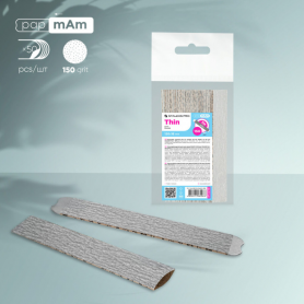 Staleks Set of “papmAm” Replaceable Files for Straight Base SMART 22 – 150 grit (50 pcs) Staleks Set of “papmAm” Replaceable Files for Straight Base SMART 22 – 150 grit (50 pcs)