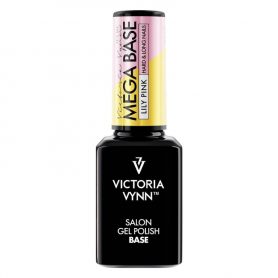 MEGA BASE LILY PINK HARD & LONG NAILS VICTORIA VYNN 15 ml MEGA BASE LILY PINK HARD & LONG NAILS VICTORIA VYNN 15 ml
