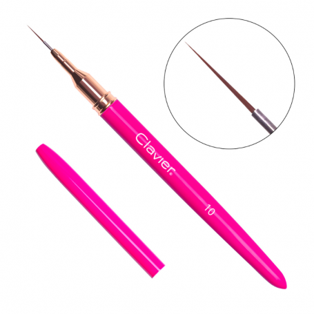 Clavier MAGENTA Nail Art Brush 10mm – No. 03