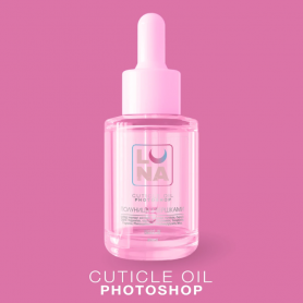 Dry cuticle oil with a strawberry and cream aroma Photoshop Oil 30ml Dry cuticle oil with a strawberry and cream aroma Photoshop Oil 30ml