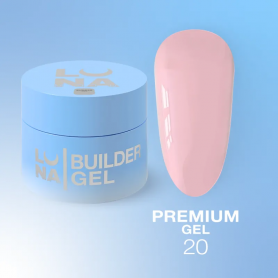 Premium Gel №20 – Nail Extension Gel 30ml LUNAMOON Premium Gel №20 – Nail Extension Gel 30ml LUNAMOON