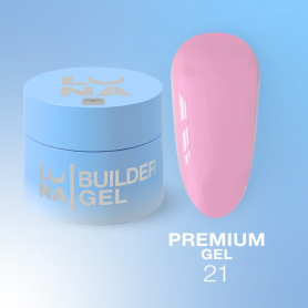 Premium Gel №21 – Nail Extension Gel 50ml LUNAMOON Premium Gel №21 – Nail Extension Gel 50ml LUNAMOON