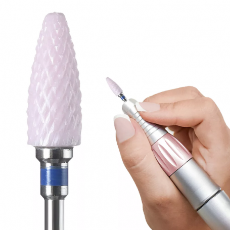 Ceramic cutter medium pink TIRCH CYLINDER M (10) (blue) Clavier