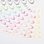 Gradient water decals for nails, set of 8 colors STZ 40-STZ 47