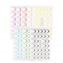 Gradient water decals for nails, set of 8 colors STZ 40-STZ 47