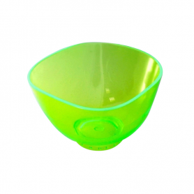 Silicone algae bowl - green - size: M Silicone algae bowl - green - size: M