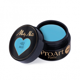 ProArt Paste Molly Nails Blue HEMA/Di-HEMA Free 5g No. 2 ProArt Paste Molly Nails Blue HEMA/Di-HEMA Free 5g No. 2