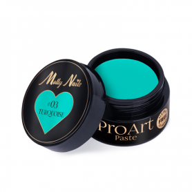 ProArt Paste Molly Nails Turquoise HEMA/Di-HEMA Free 5g No. 3 ProArt Paste Molly Nails Turquoise HEMA/Di-HEMA Free 5g No. 3