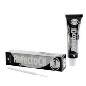 Henna gel for eyebrows and eyelashes 1 RefectoCil black 15ml Henna gel for eyebrows and eyelashes 1 RefectoCil black 15ml
