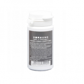 Henna powder for dyeing eyebrows and eyelashes Anna Hornung graphite 20 g Henna powder for dyeing eyebrows and eyelashes Anna Hornung graphite 20 g