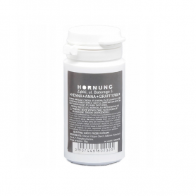 Henna powder for dyeing eyebrows and eyelashes Anna Hornung Brown 20 g Henna powder for dyeing eyebrows and eyelashes Anna Hornung Brown 20 g