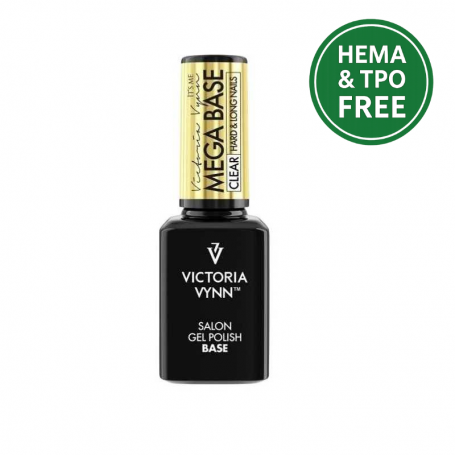 MEGA BASE Clear HARD & LONG NAILS VICTORIA VYNN 15 ml