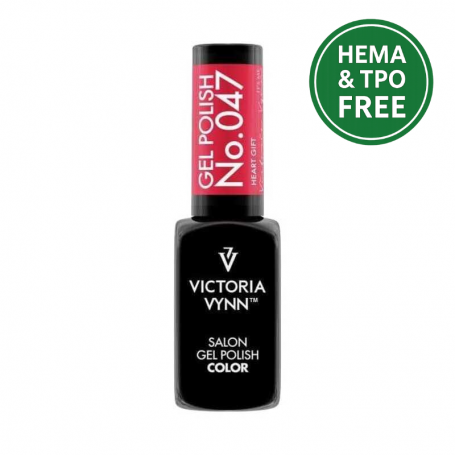 Gel Polish Color No. 047 Heart Gift 8 ml VICTORIA VYNN