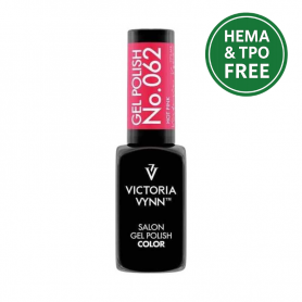 Gel Polish Color No. 062 Hot Pink 8 ml VICTORIA VYNN Gel Polish Color No. 062 Hot Pink 8 ml VICTORIA VYNN