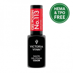 Gel Polish Color No. 113 King of Red 8ml VICTORIA VYNN Gel Polish Color No. 113 King of Red 8ml VICTORIA VYNN