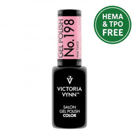 Gel Polish Color No. 198 Pink Twice 8ml VICTORIA VYNN Gel Polish Color No. 198 Pink Twice 8ml VICTORIA VYNN