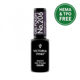 Gel Polish Color No. 206 Shadow Land 8 ml VICTORIA VYNN Gel Polish Color No. 206 Shadow Land 8 ml VICTORIA VYNN