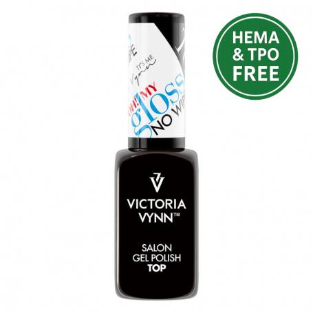 GEL POLISH Top Oh! My Gloss no wipe, 8ml  Victoria Vynn